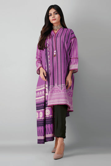 Alk21461 Purple Khaadi Winter 2021